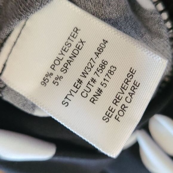 Maurices Black White Polka Dot Flowy Skater Skirt - Picture 4 of 4